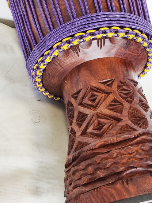 Djembe customizado - Yembé de Guinea Signature