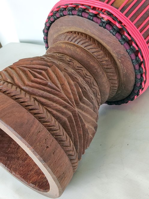 Djembe customizado - Djembe de Burkina Faso Signature