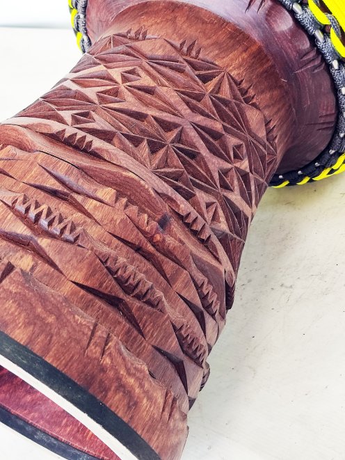 Djembe customizado - Yembé de Guinea Signature