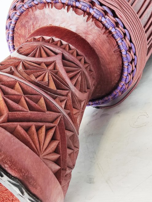 Djembe customizado - Yembé de Guinea Signature
