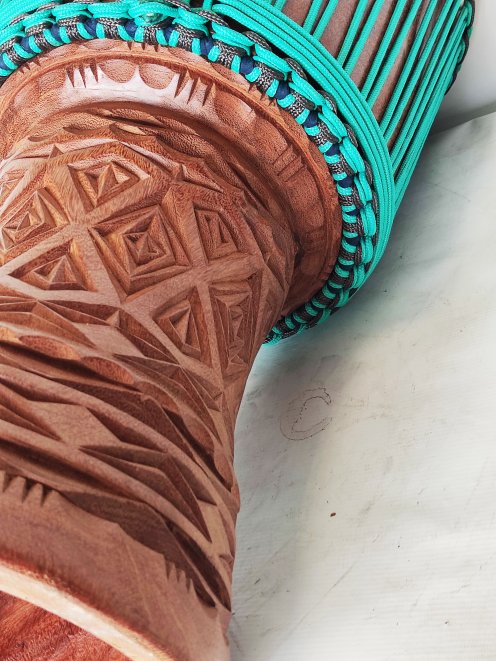 Djembe customizado - Yembé de Guinea Signature