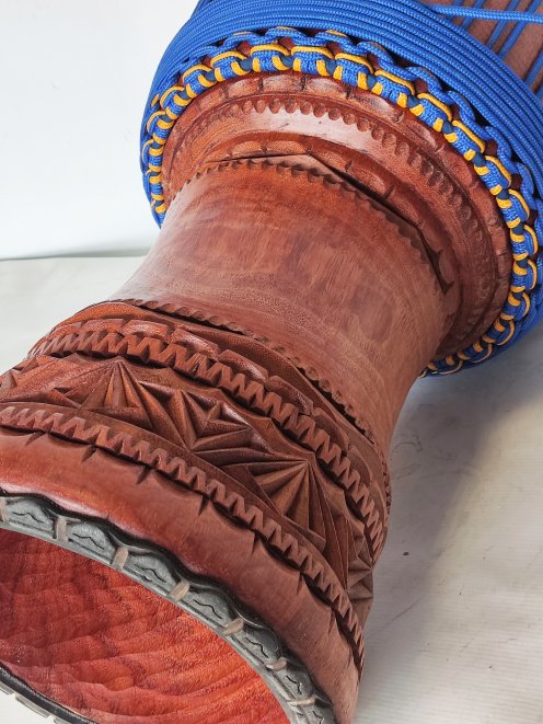 Djembe customizado - Yembé de Guinea Signature