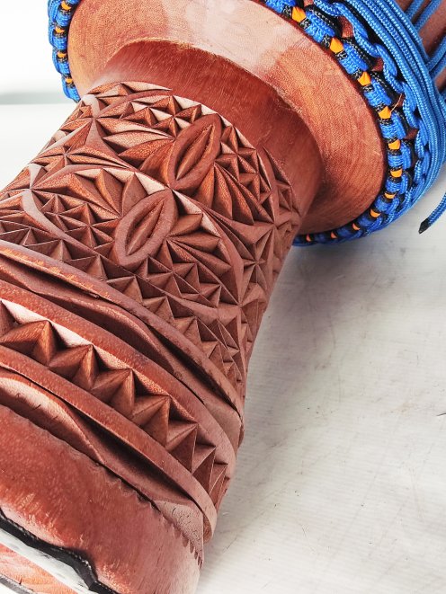 Djembe customizado - Yembé de Guinea Signature