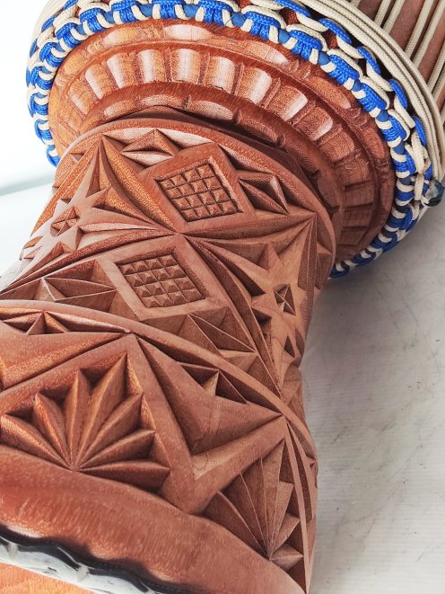 Djembe customizado - Yembé de Guinea Signature