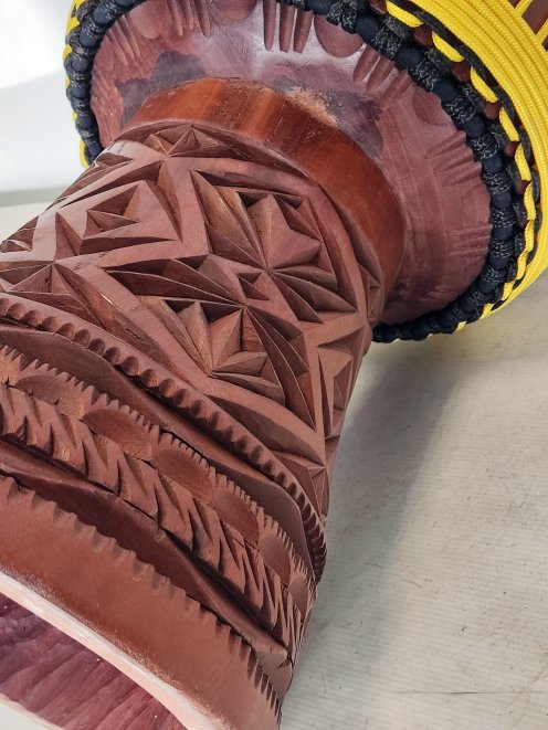 Djembe customizado - Yembé de Guinea Signature