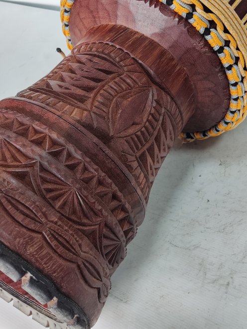 Djembe customizado - Yembé de Guinea Signature