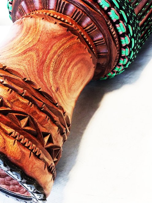 Djembe customizado - Yembé de Guinea Signature