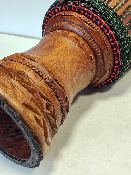 Djembé de Guinea de madera de balafón (gueni) - Djembe de alta gama