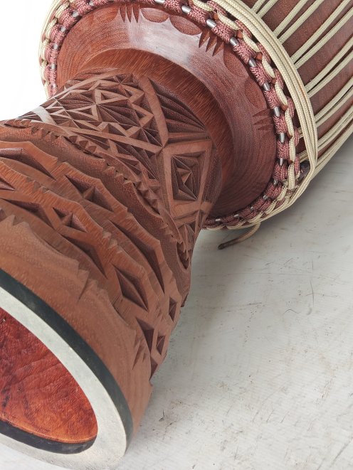 Djembe customizado - Yembé de Guinea Signature