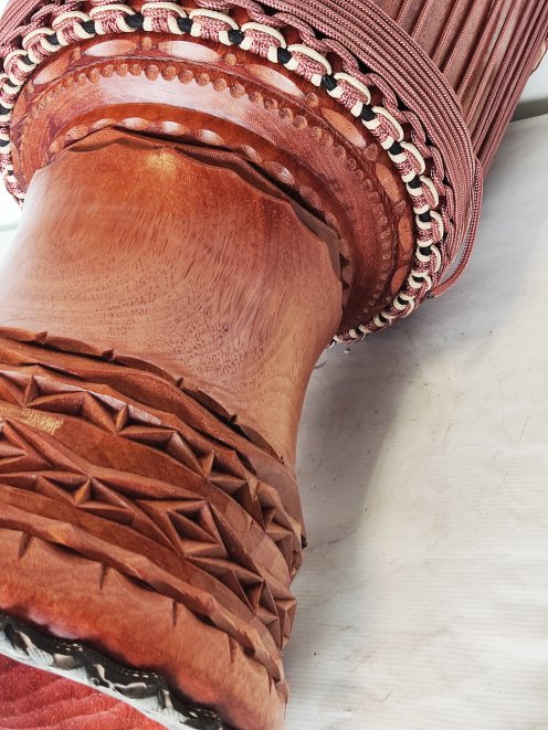 Djembe customizado - Yembé de Guinea Signature