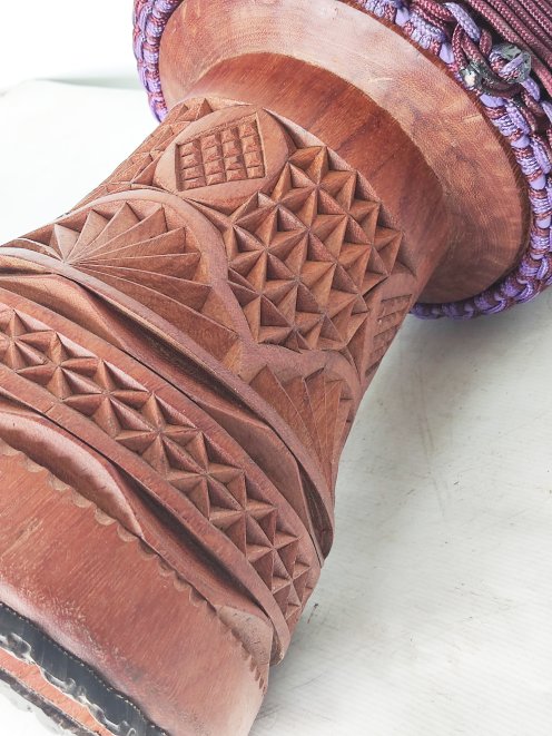 Djembe customizado - Yembé de Guinea Signature