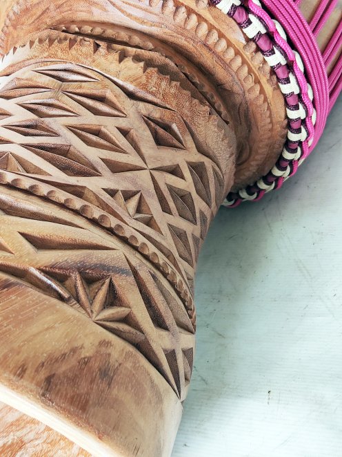 Djembe customizado - Yembé de Guinea Signature