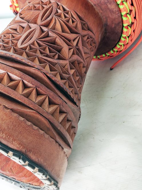 Djembe customizado - Yembé de Guinea Signature