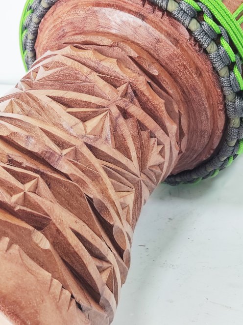 Djembe customizado - Yembé de Guinea Signature
