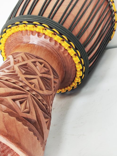 Djembe customizado - Yembé de Guinea Signature