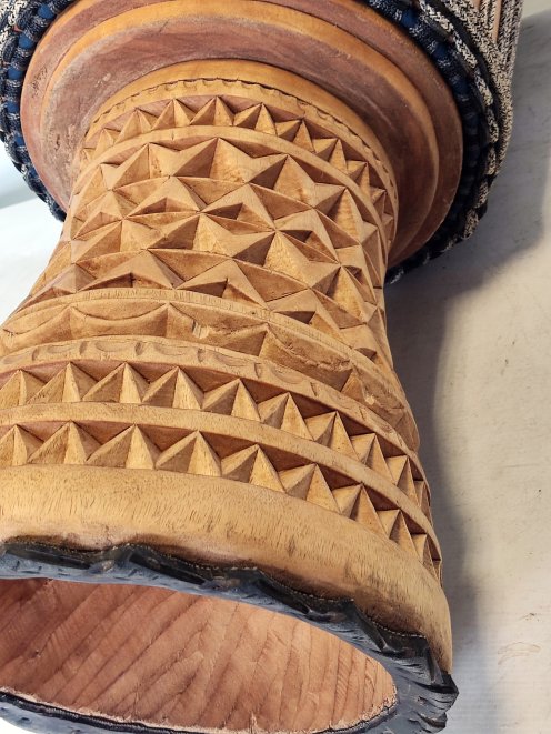 Djembe customizado - Yembé de Guinea Signature