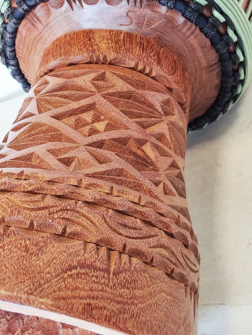 Djembe customizado - Yembé de Guinea Signature