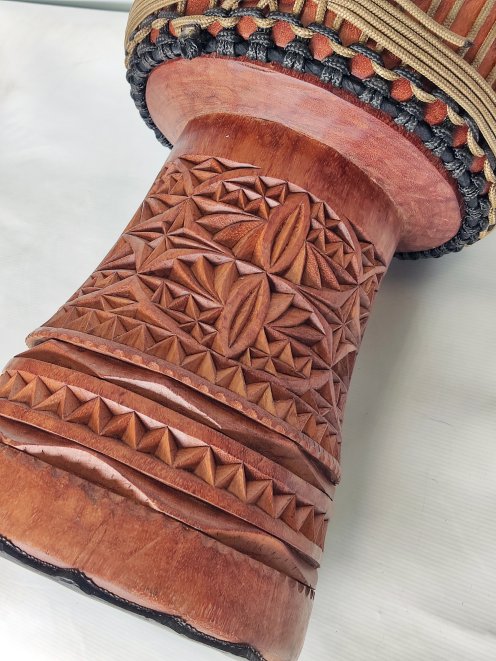 Djembé de Guinea de lenke - Djembe de alta gama