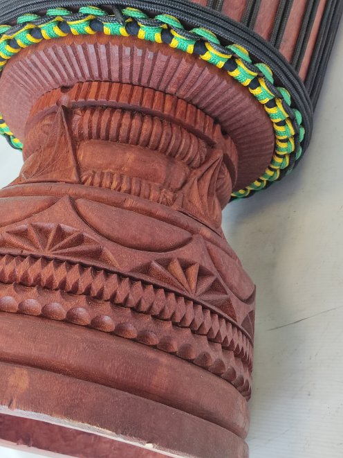 Djembe customizado - Djembe de Burkina Faso Signature