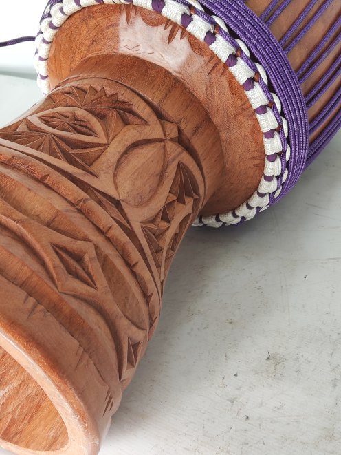 Djembe customizado - Yembé de Guinea Signature