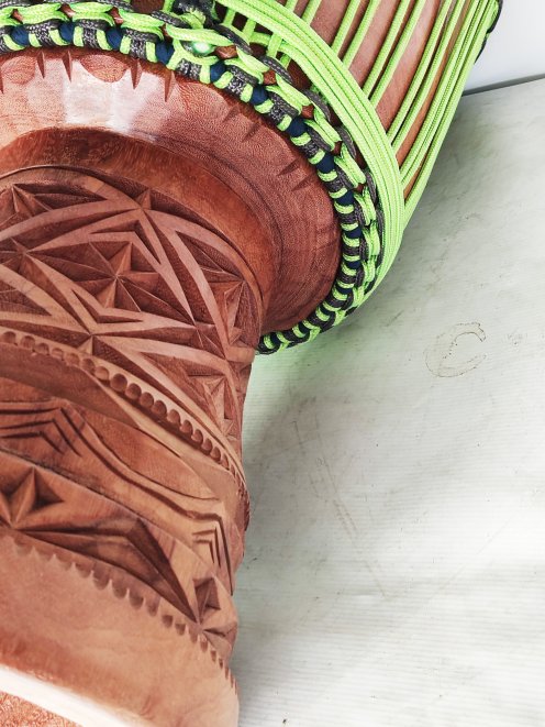 Djembe customizado - Yembé de Guinea Signature