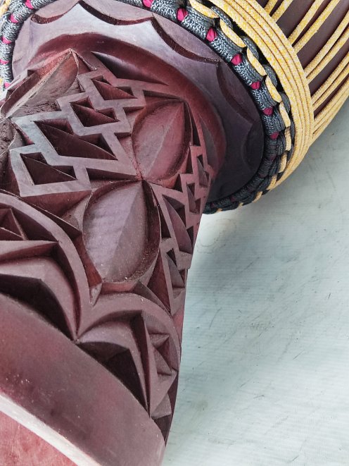 Djembe customizado - Yembé de Malí Signature