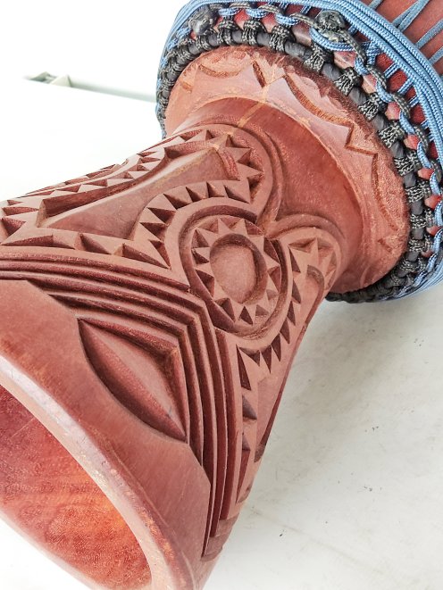 Djembe customizado - Yembé Malí Signature