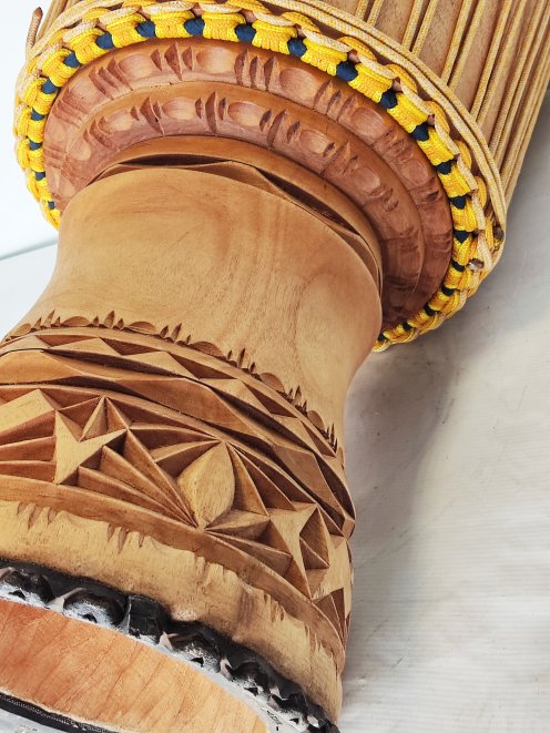 Djembe customizado - Yembé de Guinea Signature