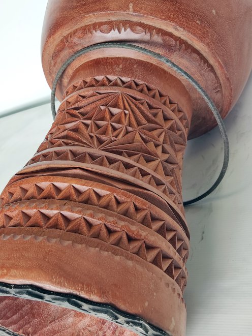 Cuerpo de djembe gama alta - Cuerpo yembé Guinea Top