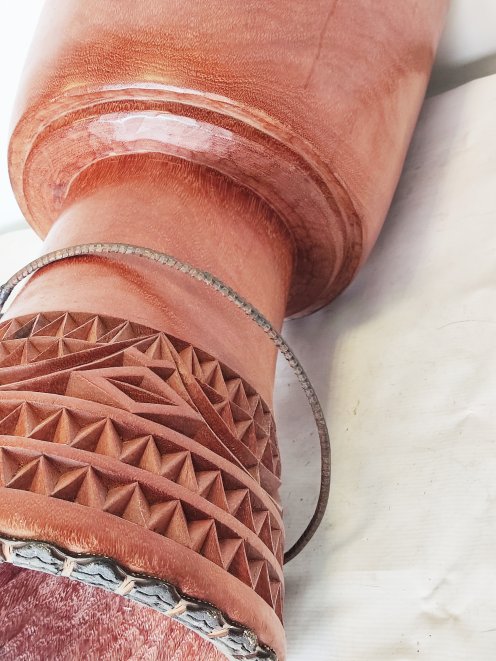 Cuerpo de djembe gama alta - Cuerpo yembé Guinea Top