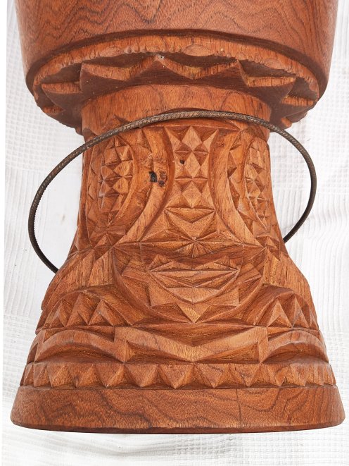 Cuerpo de djembé de Malí de alta gama