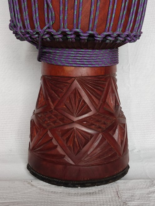 Djembe de Guinea grande - Tambor djembe alta gama
