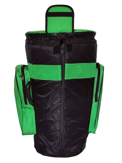 Funda yembé Percussion Africaine Premium XL Verde