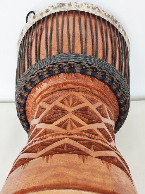 Djembe customizado - Yembé de Guinea Signature