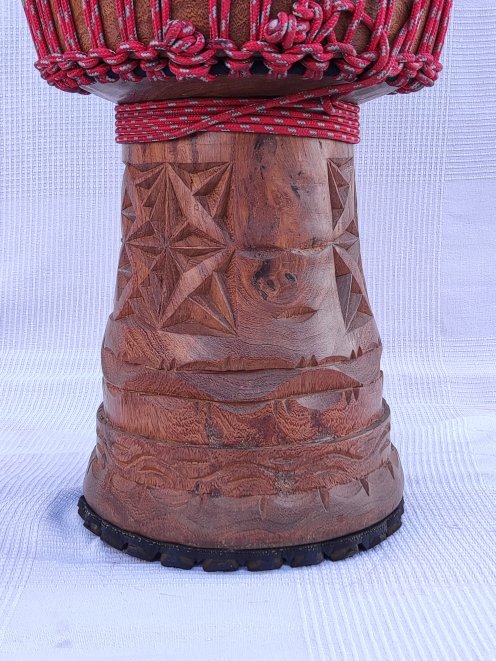 Djembe de Guinea grande - Tambor djembe alta gama