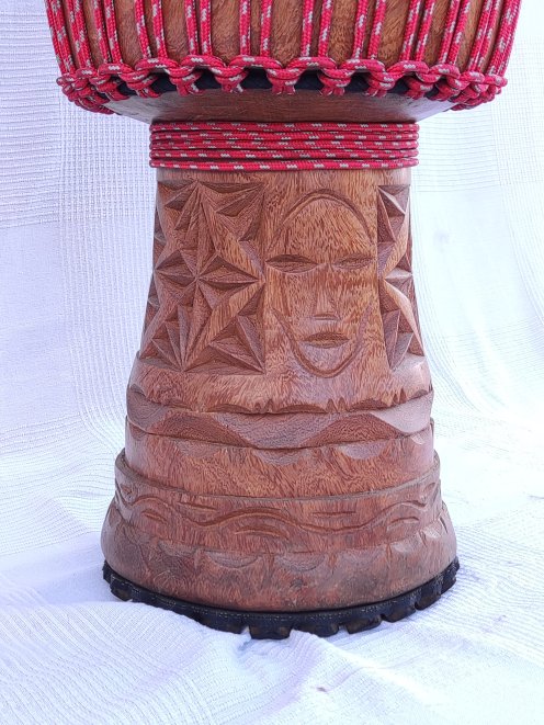 Djembe de Guinea grande - Tambor djembe alta gama