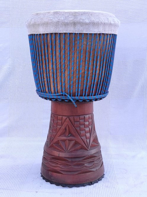 Djembe de Guinea grande - Tambor djembe alta gama