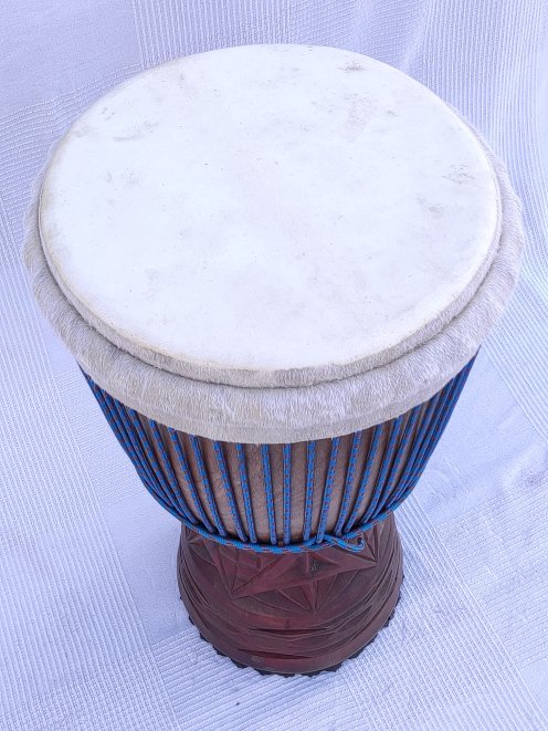Djembe de Guinea grande - Tambor djembe alta gama