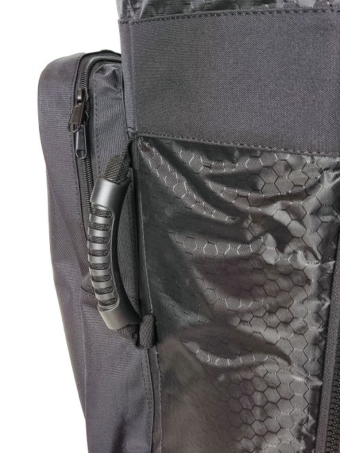 Funda de djembe profesional Percussion Africaine Premium Negro XXL