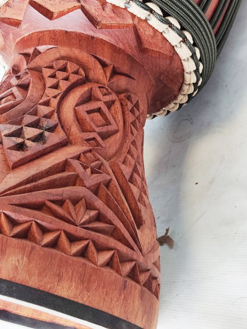 Djembe customizado - Yembé de Malí Signature
