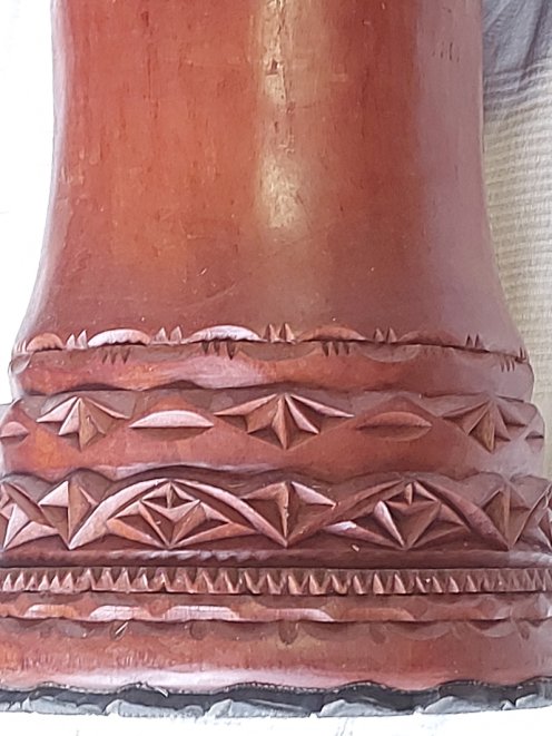 Djembé de Guinea de caoba (djala) - Djembe de alta gama