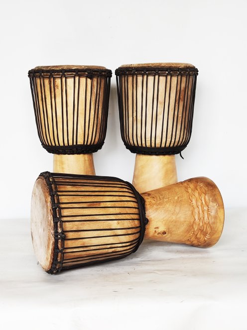 Djembe para niños al mejor precio - Yembé niños pequeño 15