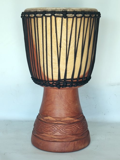 Venta de djembe - Tambor djembe de Mali grande de lenke