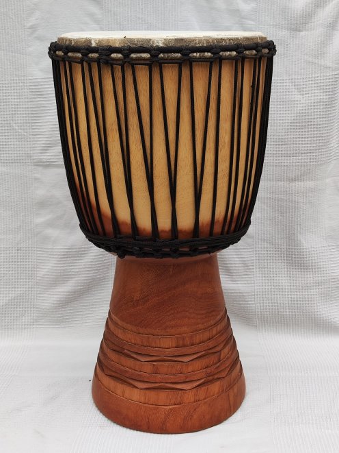 Venta de djembe - Tambor djembe de Mali grande de lenke
