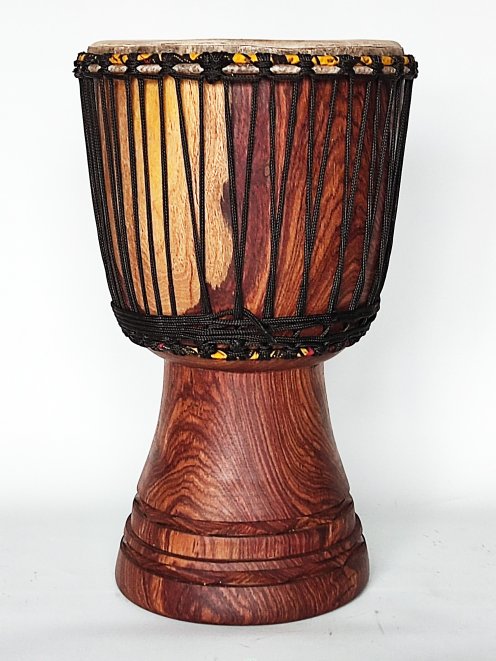 Venta de djembe - Tambor djembe de Mali grande de rosewood