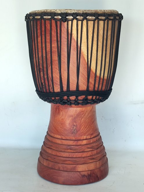 Venta de djembe - Tambor djembe de Mali grande de lenke