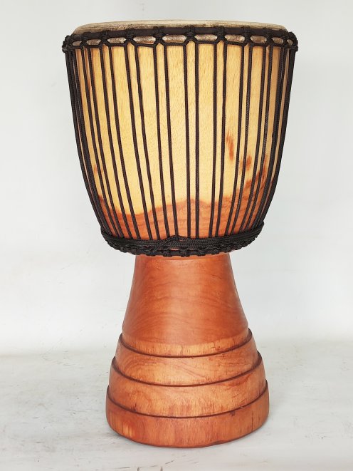 Venta de djembe - Tambor djembe de Mali grande de lenke