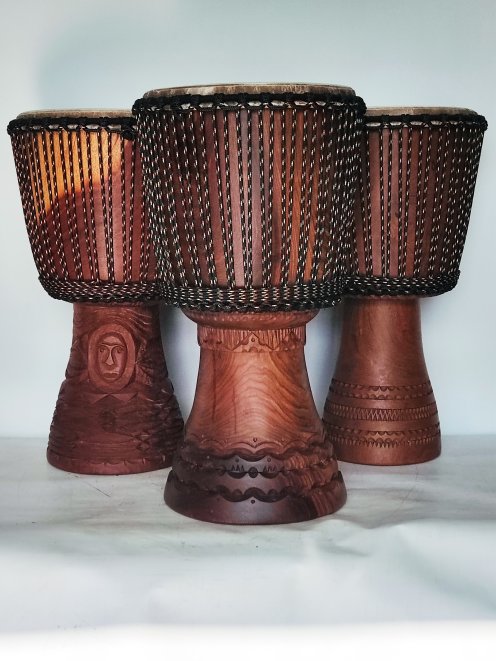 Venta al por de djembes - Yembés Malí Premium