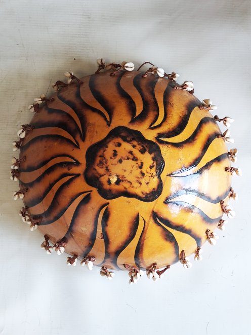 Gita - Calabaza con cauris