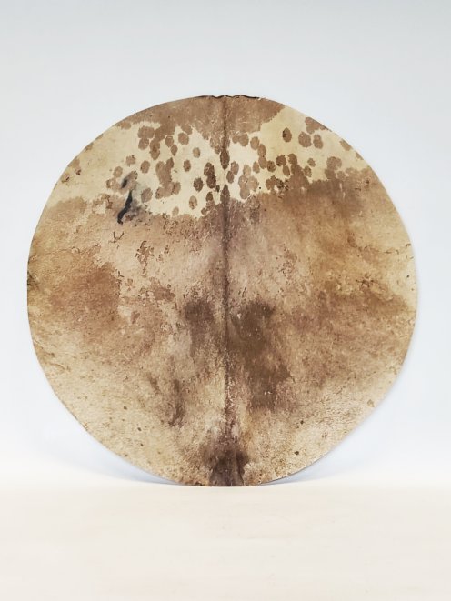 Piel de ciervo afeitada delgada grande para tambor djembé percusión